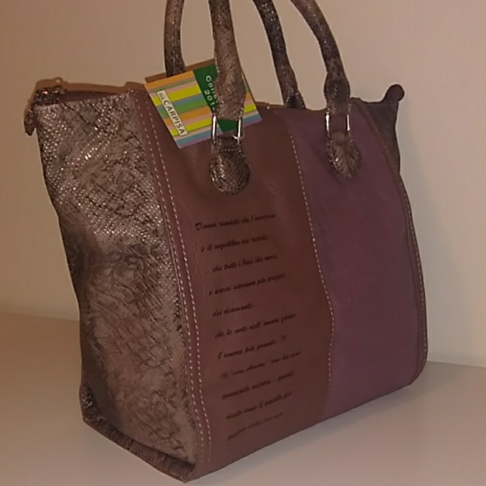 Carpisa tote handbag